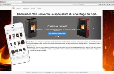 Le site de Éric Van Looveren est en ligne !